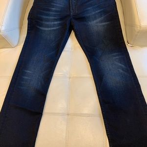 Buffalo David Britton Men's Dark Wash Jeans Size 34/34